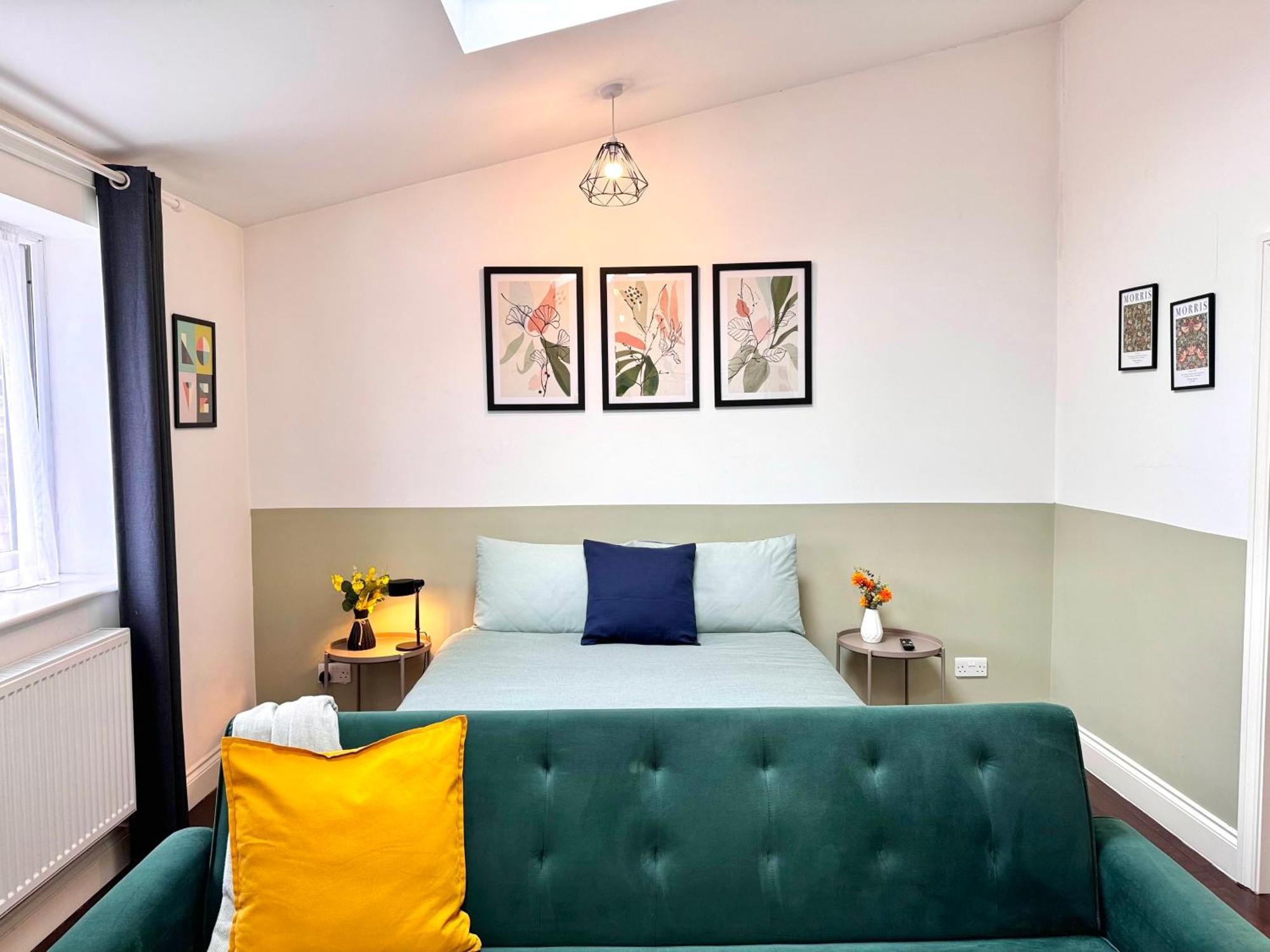 Appartamento Alluring 30min To & Free Parking Londra