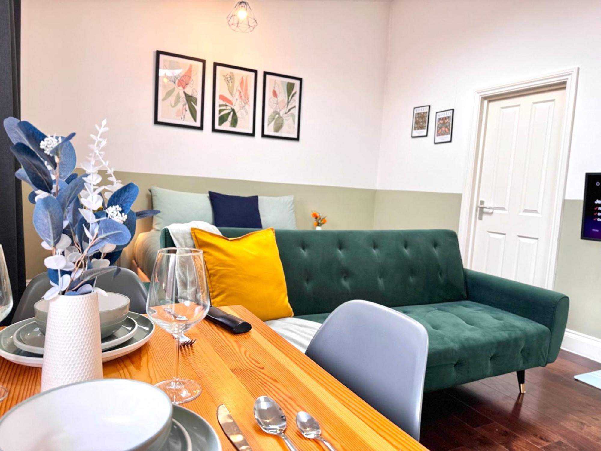 Appartamento Alluring 30min To & Free Parking *